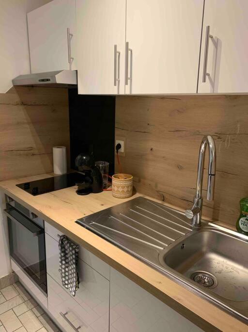 Aubenas Plein Centre Tout Pres Du Chateau 외부 사진